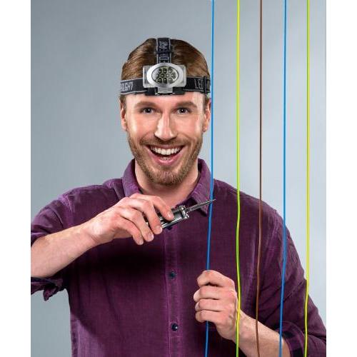 LED-Kopflampe aus ABS-Kunststoff Marisa