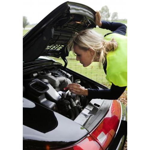 Aluminium 2-in-1 sleutelhanger Anna