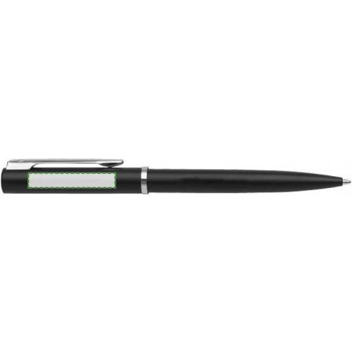 Naast de clip linkshandig