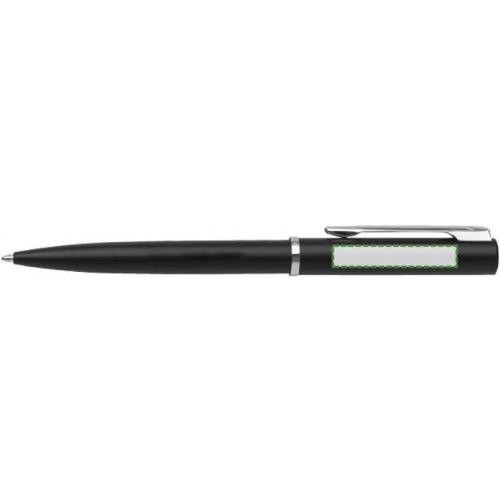 Naast de clip rechtshandig