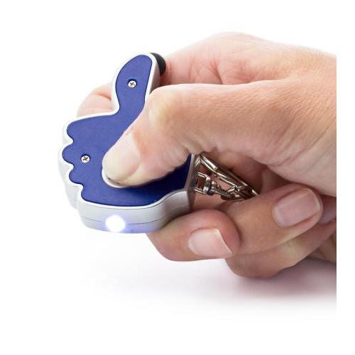 Schlüsselanhänger aus ABS-Kunststoff Melvin