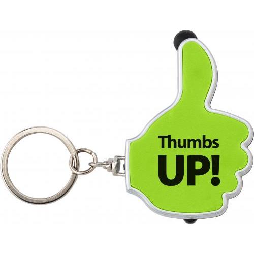 Schlüsselanhänger aus ABS-Kunststoff Melvin