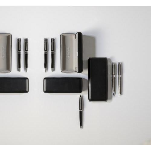 Charles Dickens Schreibset aus Metall Alan