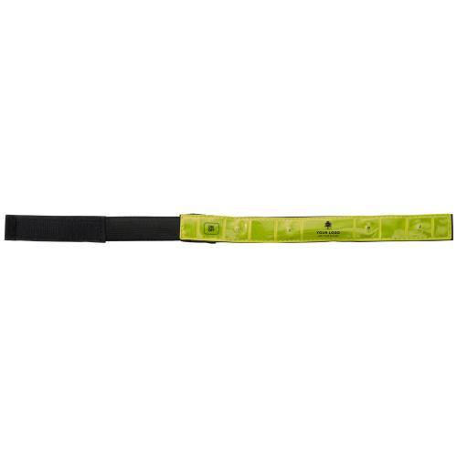 Nylon (500D) en PVC reflecterende strap met licht Anni