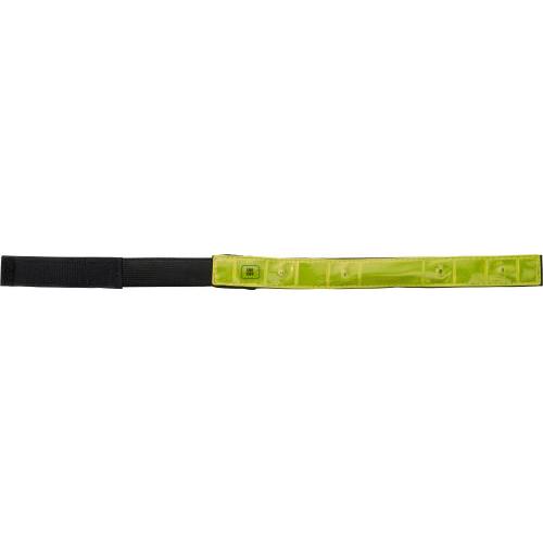 Nylon (500D) en PVC reflecterende strap met licht Anni
