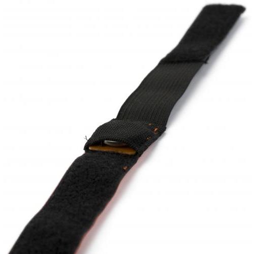 Nylon (500D) en PVC reflecterende strap met licht Anni