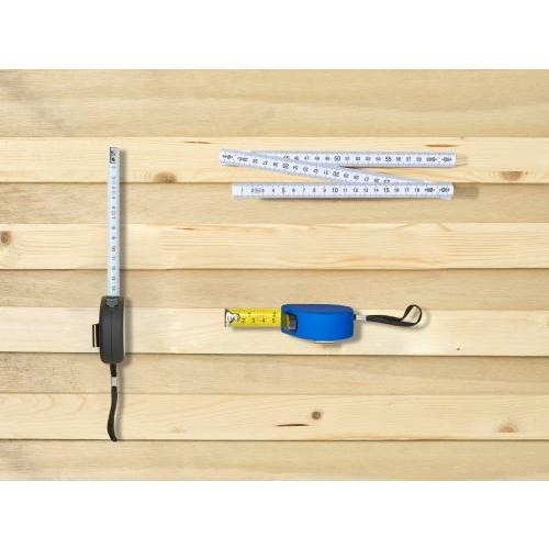 Zollstock aus Kunststoff Karl