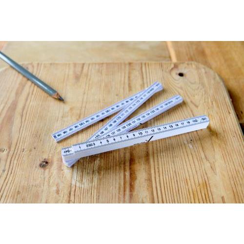 Zollstock aus Kunststoff Karl