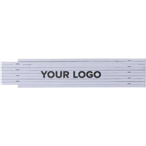 Zollstock aus Kunststoff 1m Leon