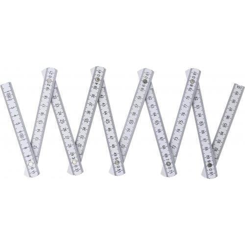 Zollstock aus Kunststoff 1m Leon