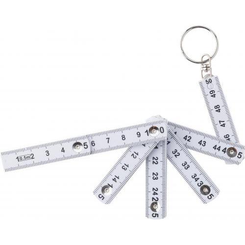 Zollstock aus Kunststoff 0,5m Holly