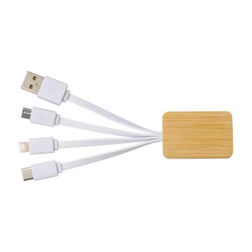 Oplaadkabel Brandan | 3-in-1