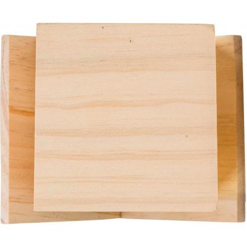 Houten bijenhuisje Fahim