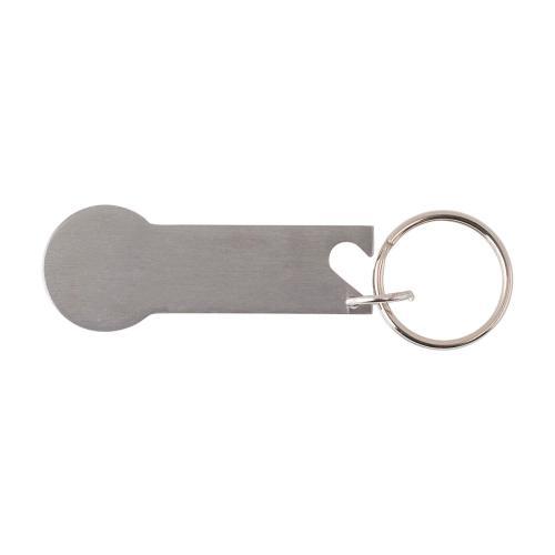 Sleutelhanger met flesopener Gavin