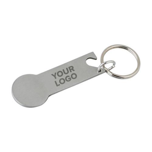 Sleutelhanger met flesopener Gavin