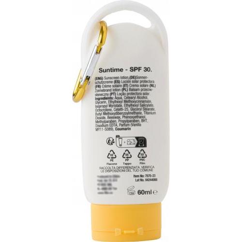 Zonnebrandcréme Suntime