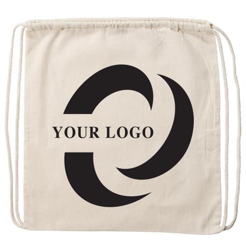 Schuh-/Rucksack (Turnbeutel) aus Baumwolle Dominique