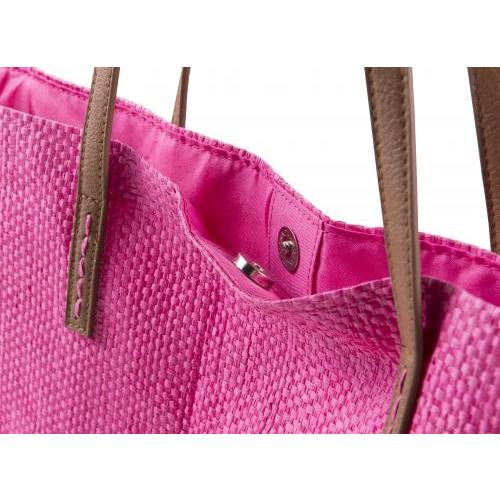 Gelamineerde non-woven (180 gr/m²) strandtas Sana