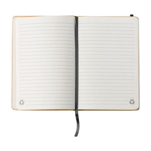 Notitieboek Gianni | Gerecycled | A5 | Gelinieerd