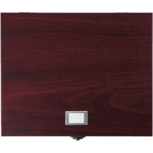 Auf der Metallplatte