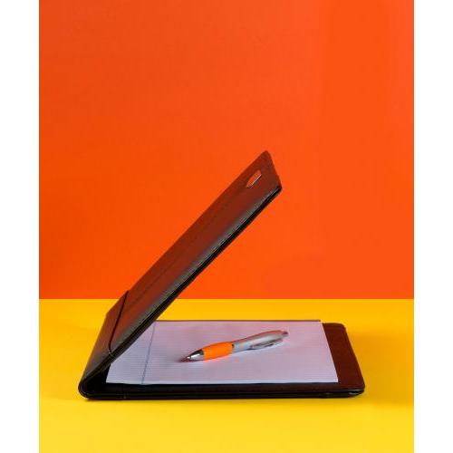 Bonded lederen documentenmap Frederick