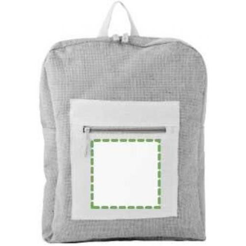 Tasche auf der Vorderseite