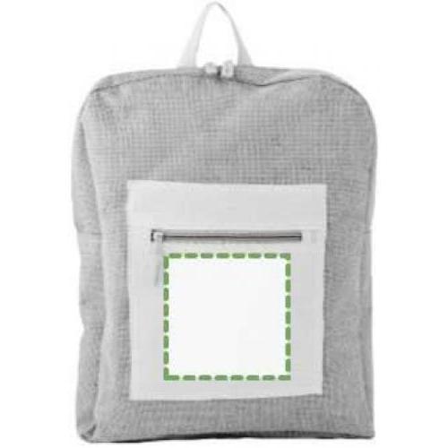 Tasche auf der Vorderseite