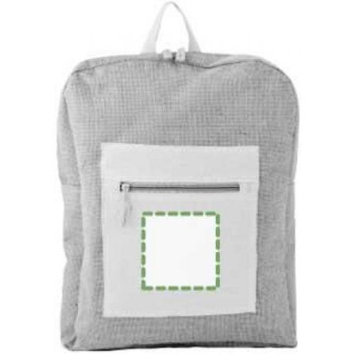 Tasche auf der Vorderseite