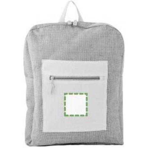 Tasche auf der Vorderseite