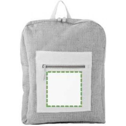 Tasche auf der Vorderseite