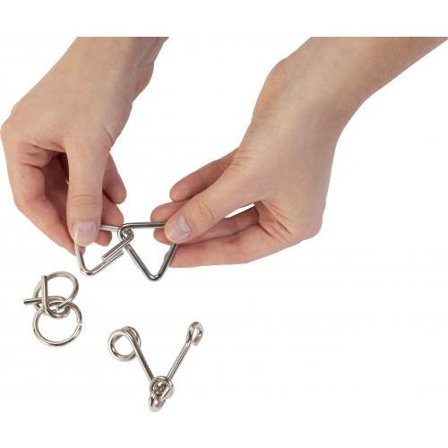 Katoenen etui met spelletjes Nilo