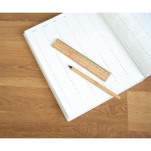 Lineal aus Bambus Greta