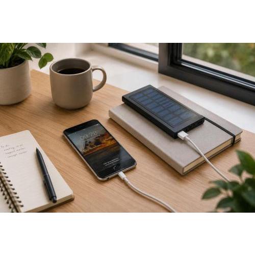 Solar-Powerbank Sonne | 8 000 mAh