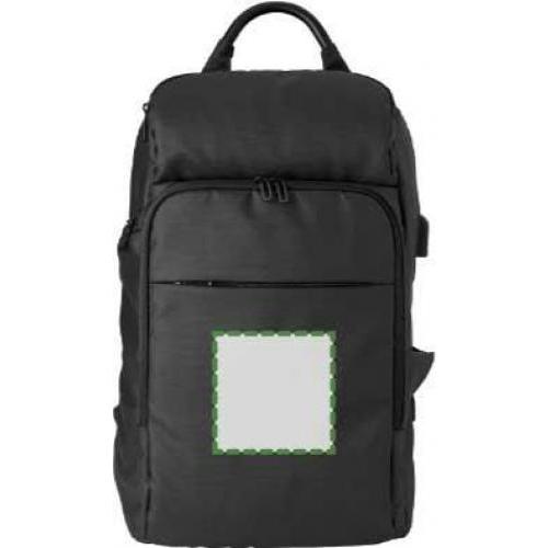 Tasche auf der Vorderseite