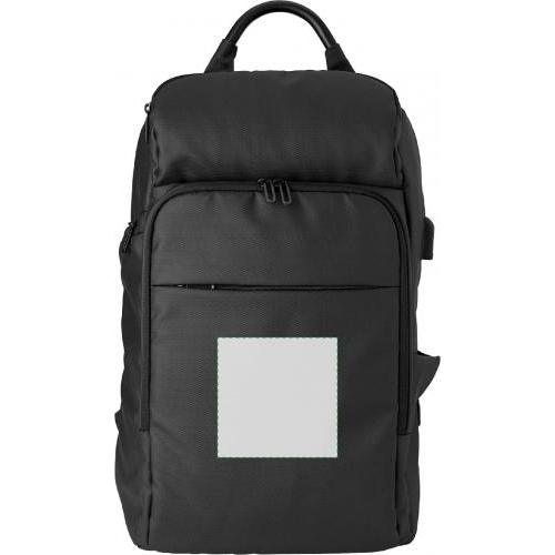 Tasche auf der Vorderseite