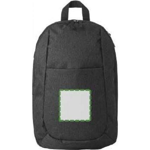 Tasche auf der Vorderseite