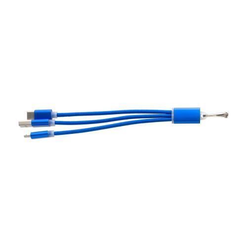 Oplaadkabel Alvin | 3-in-1