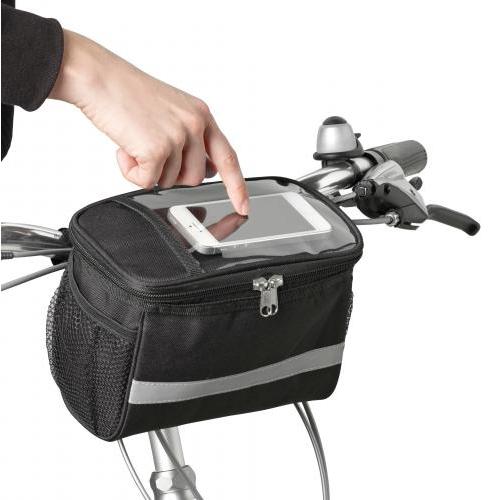 Fahrradlenker-Kühltasche aus Polyester Prisha