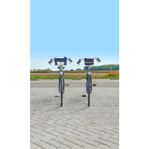 Fahrradlenker-Kühltasche aus Polyester Prisha