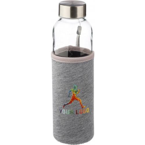 Glasflasche (500ml) mit einem Neoprenhülle Nika