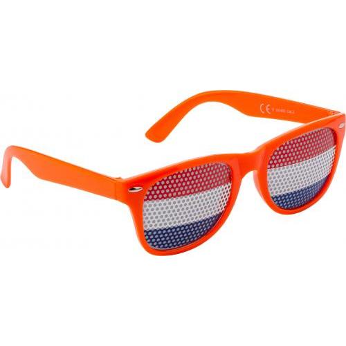 Fan Sonnenbrille aus Plexiglas Lexi