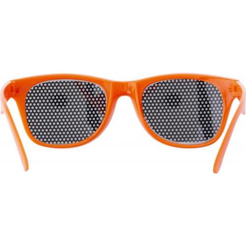 Fan Sonnenbrille aus Plexiglas Lexi