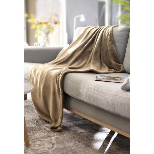 Flanellen fleece (280 gr/m²) deken Sean