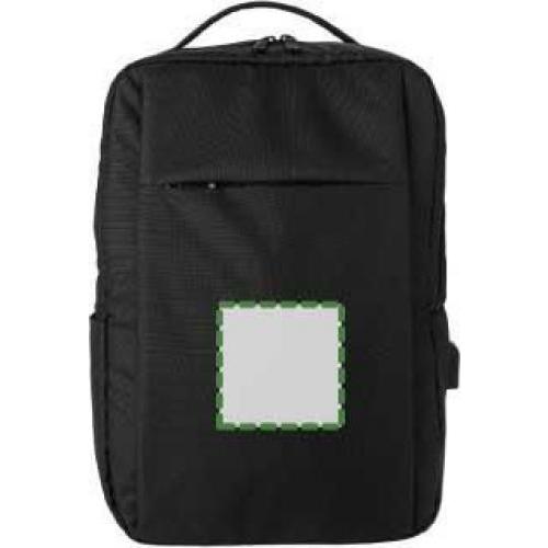 Tasche auf der Vorderseite