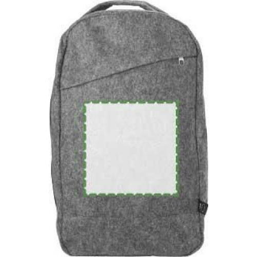 Tasche auf der Vorderseite