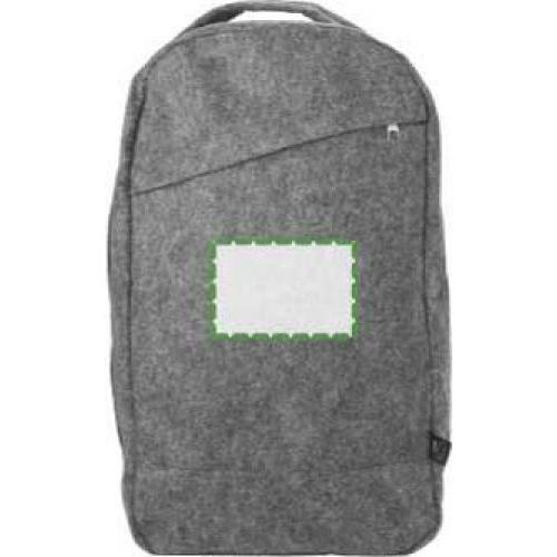 Tasche auf der Vorderseite