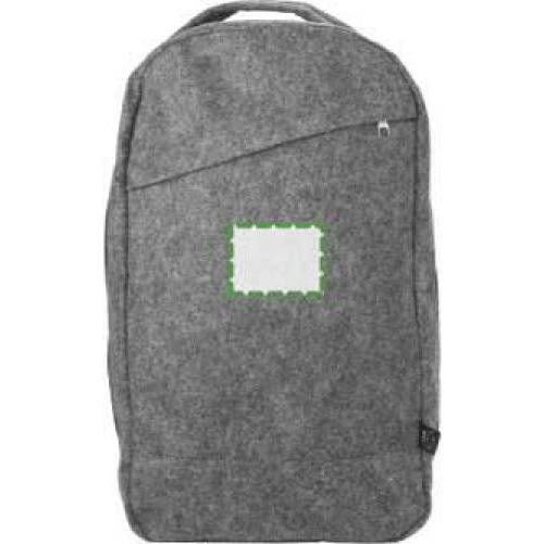 Tasche auf der Vorderseite