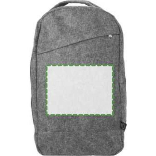 Tasche auf der Vorderseite