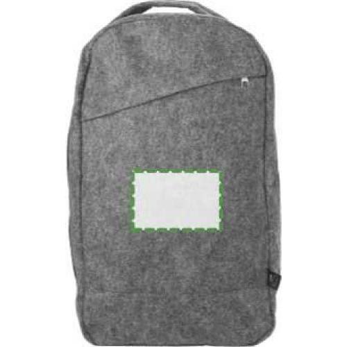 Tasche auf der Vorderseite