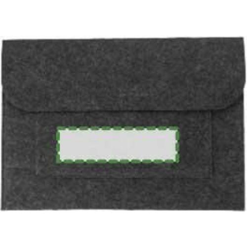 Tasche auf der Vorderseite